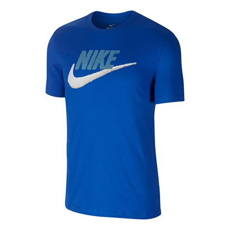 nike tennis shirt herren blau|Blau Tennis Oberteile & T.